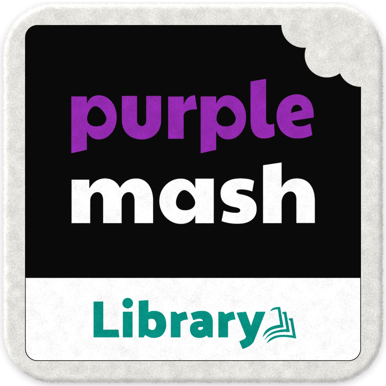 Purple Mash Library logo